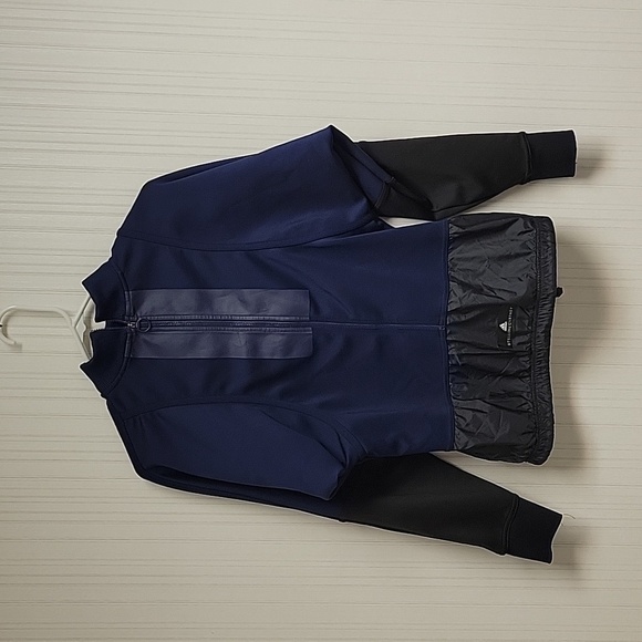 Stella Mccartney for Adidas small 3/4 zip jacket - Picture 1 of 5